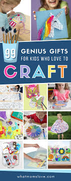 The Best Arts Crafts Supplies Gift Ideas For Kids From Toddlers To Teens Arts And Crafts For Teens Arts And Crafts Kits Gifts For Kids