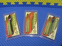 Details About Torpedo Fishing Products Torpedo Divers Snapper 2oz Choose Your Color