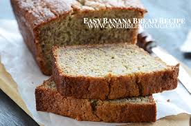 Beat the egg whites until stiff. Best Banana Bread Recipe Easy Healthy An Edible Mosaic