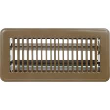 5.75 x 11.5) 4 x 12 (faceplate dimensions wall clips to convert select floor register into sidewall registers. Ameriflow Floor Register 5 1 2 X 11 1 2 Pkg Qty 10 B28987 Globalindustrial Com