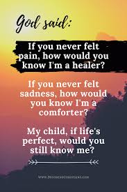  5 Greatest Reasons Why God Doesn T Intervene To Prevent Suffering God Healing Quotes Healing Quotes Spiritual Suffering Quotes
