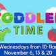 November Toddler Time