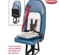 Flip-Up Ambulance Seats from EVS Ltd