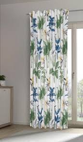 Fertigvorhang Muticolor Floral Blickdichter Vorhang Krauselband Blickdichte Vorhange Vorhange Blickdicht