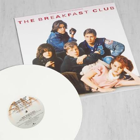 The Breakfast Club Soundtrack White Vinyl - Interscope Records