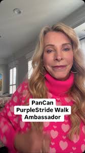 I'm honored to announce I'll be serving as an ambassador for @pancan  PurpleStride, the ultimate walk to end pancreatic cancer, taking place  nationwide April 26th. 💜, Our family is so grateful to ...