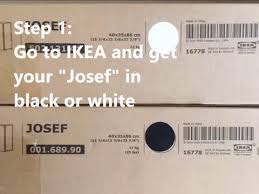 Diy Ikea Hack Parcel Box Made Of Ikea Cabinet Josef Ikea Diy Ikea Cabinets Diy Ikea Hacks