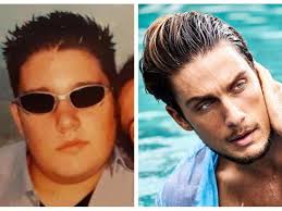 Andrea Dal Corso, da obeso a «tronista»: «Il mio successo figlio di una  grande rabbia»