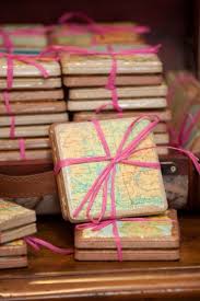 Diyf Handmade Coasters By Modern Vintage Handmade Coasters Diy Wedding Favors Mod Podge Crafts