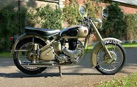 Bsa Golden Flash 660cc Plunger 1952 Ish Bsa Motorcycle British Motorcycles Bike