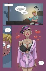 While you were sleeping Porn comic, Rule 34 comic, Cartoon porn comic -  GOLDENCOMICS