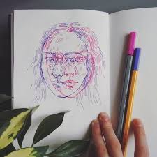Artist Illustrator And Graphic Designer Daria Golab Interview 4 Book Art Sketch Book Design Art Drawing