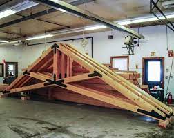 Homebuilders install scissor trusses when the home design requires a unique slope known as a cathedral ceiling. step 2. Can I Replace A 2x4 Common Truss With A Scissor Truss Vermont Timber Works