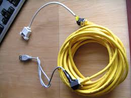 The ethernet cables are used for wired data transmission between the devices. Usb Dongles For Usb Over Cat5 Connection Instructables