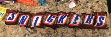 Snickers is a 8 letter medium word starting with s and ending with s. Snickers Minis Have Individual Letters That Can Spell Out Snickers Mildlyinteresting