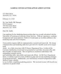The letter of application is intended to provide detailed information on why you are are a qualified candidate for the job. Free 6 Sample Application Letter Formats In Pdf Ms Word