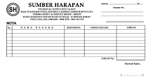 Tata cara pengelolaan hibah dan bantuan sosial. Kwitansi Format Word Masnurul
