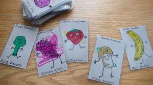 Go fish is a card game where 5 cards are dealt to each player (a group of 2, 3 or 4 people). Homemade Family Card Game Go Fish Style Joyously Domestic