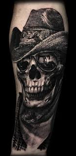 See more ideas about cowboy bebop, bebop, cowboy bebop tattoo. 20 Cowboy Skull Tattoo Ideas