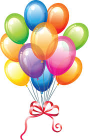 Birthday Cake And Balloons Clip Art Single Modern Blue Balloon Clipart Image Birthday Clip 2 Birthday Balloons Clipart Birthday Clips Balloon Clipart