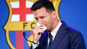 Lionel messi is leaving barcelona, the spanish club said thursday. 4odtxwy8yv49pm