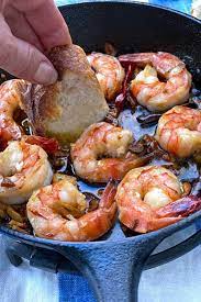 Gambas Al Ajillo Spicy Garlic Shrimp I Panning The Globe Recipe In 2020 Spicy Garlic Shrimp Garlic Shrimp Recipe Recipes