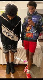 Jalen green is the #1 player in the country. Jalen Green Dior Johnson Street Style Outfits Men Streetwear Men Outfits Mens Fashion Streetwear
