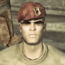 El atractivo de la boina en Craig Boone