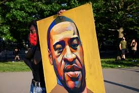 Art of protest against George Floyd's death