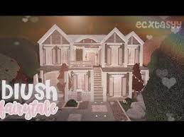 See more ideas about house design, house styles, home. Bloxburg Blush Fairytale Home House Build à·† Youtube Fairytale House House Plans With Pictures Beautiful House Plans