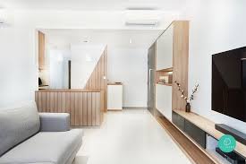 White And Wood Interior Is The Way To Go Wood Interior Design Interior Design Singapore Scandinavian Home Interiors