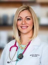 Monica Stanton's Instagram, Twitter & Facebook