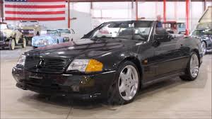 1990 Mercedes 500sl Amg Youtube