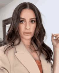 Lea Michele Lea Michele Reading GIF