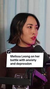 Melissa Leong: Battling Anxiety and Depression