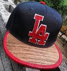 Woodworkz Red Gator La Snapback La Snapback Custom Hats Fitted Hats