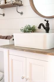 install a vanity & vessel sink combo