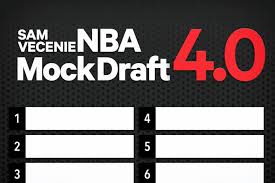 Vecenie 2019 Nba Mock Draft 4 0 Draft Order Set Post