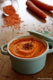 Recette De Puree De Carottes Et Lentilles Corail Au Cumin