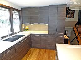 See more ideas about kitchen redo, kitchen cabinets, painting laminate. Laminate Cabinetry With Quartz Counters Modern Kitchen Seattle By Berry Built And Design Inc Houzz