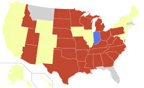 Abortion In The United States By State Wikipedia