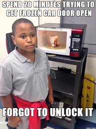 Finding yourself unable to open a car door can be a frustrating experience. Spend 20 Minutes Trying To Get Frozen Car Door Open Forgot To Unlock It