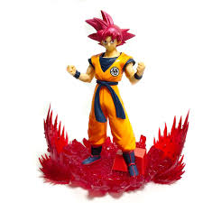 Check spelling or type a new query. Dragon Ball Z Goku Action Figure Toy Dragonball Super Saiyan God Red Hair Son Goku Anime Dbz Model Doll Toys For Children Action Figures Aliexpress