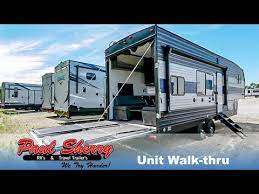 Half ton fifth wheel toy hauler. Brand New Lightweight Fifth Wheel Toy Hauler 2021 Forest River Cherokee 255rr Youtube
