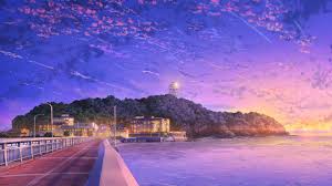 Maybe you would like to learn more about one of these? Purple Anime Sky Wallpapers Top Free Purple Anime Sky Backgrounds Wallpaperaccess