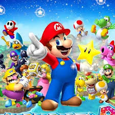 Super mario picks up the award after 'new super mario bros' won 'top game' at the jetix kids award 2006 on october 29, 2006 in berlin, germany. Super Mario Bros Home Facebook