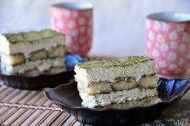 Matcha Japanese Green Tea Tiramisu Happy Anniversary Matcha Dessert Recipes Fun Baking Recipes Desserts