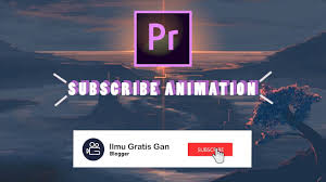 These free animated lower thirds templates will speed up your editing process and give your video a polished, professional look. Free Template Subscribe Animation Premiere Pro Cc Youtube