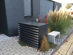 Schutzgehause Klimagerat Gr S Vorderseite Haus Aussenbereiche Fassade Haus Haus Aussen