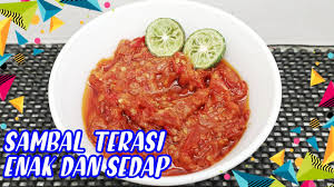 Goreng kacang tanah bersama bawang putih dan kemiri hingga matang, kemudian tiriskan minyaknya. Resep Cara Membuat Sambal Terasi Yang Enak Dan Sedap Youtube